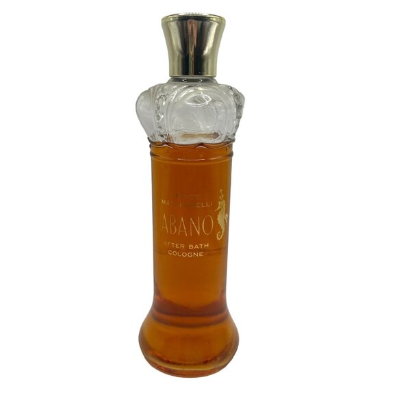 Vintage Abano By Prince Matchabelli After Bath Cologne Splash 6oz READ